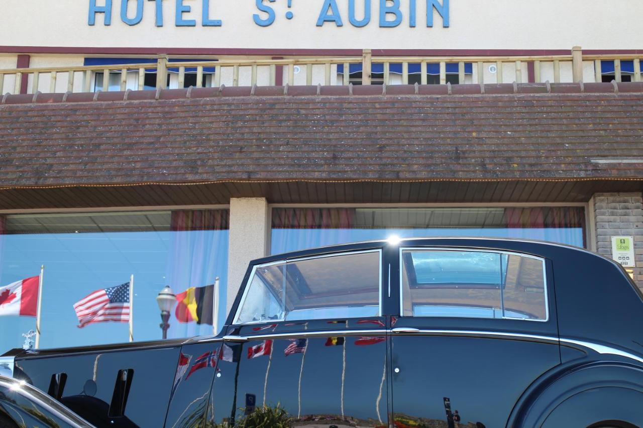 Saint Aubin Logis Hotel & Restaurant المظهر الخارجي الصورة